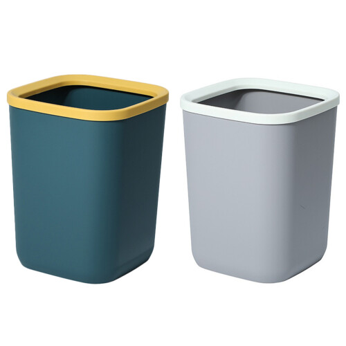 2St Capaciteit Afvalemmer PP Voor Kantoor En Huis