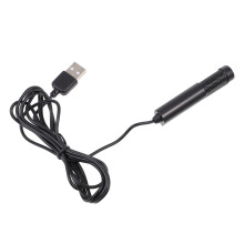 1St Zwarte Mini USB Microfoon Voor Computer, Conferentie En Streaming
