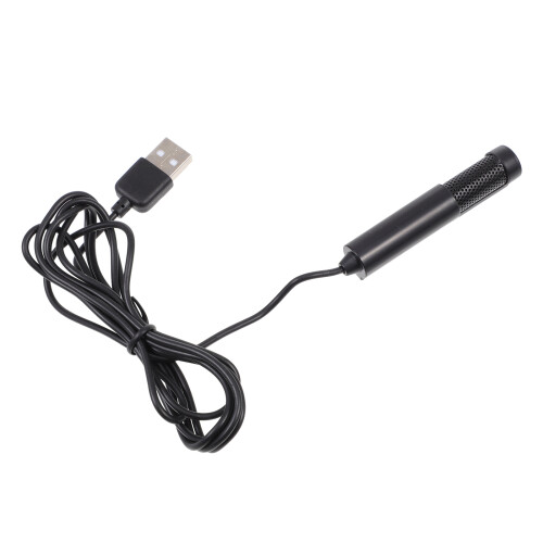 1St Zwarte Mini USB Microfoon Voor Computer, Conferentie En Streaming