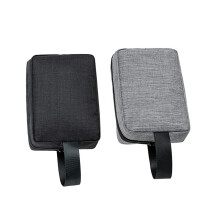 2St Multifunctionele Zwarte Opbergzak Snoeren En Accessoires