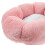 1St Multifunctioneel Kattenbed Warm Dierenkussen Roze 4