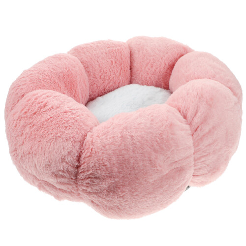 1St Multifunctioneel Kattenbed Warm Dierenkussen Roze