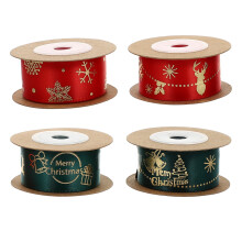 4X Kerstlinten Voor Feest- En Cadeauverpakking