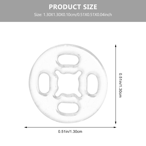 Onzichtbare Snapknopen Kleding Fasteners Duurzaam En Makkelijk 1