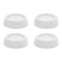 4St Wasmachine Voetzoolpads Rubber Antislip En Geluidsdemper