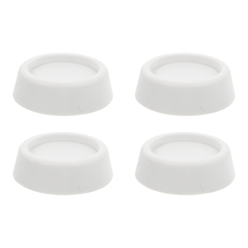 4St Wasmachine Voetzoolpads Rubber Antislip En Geluidsdemper