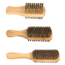 3St Baardverzorgingsset Met Varkenshaar En Nylon Voor