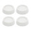 4St Wasmachine Voetzoolpads Rubber Antislip En Geluidsdemper 10
