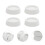 4St Wasmachine Voetzoolpads Rubber Antislip En Geluidsdemper 7