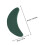 2St Groene Flower Mud Sponge Voor Creatieve Bloemstukken 2