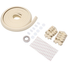 1Set Veiligheidsbumper Hoekbeschermer Babyproof Meubelstrip