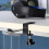2St Headset Houder Metalen Haak Sterk Zwart 8