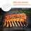 1St Draagbaar Barbecue Steaks Rek Van Metaal 6