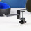 2St Headset Houder Metalen Haak Sterk Zwart 11