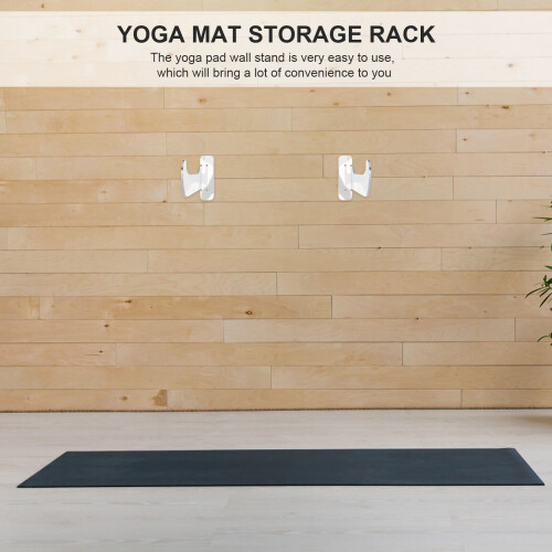 1Paar Multifunctioneel Yoga Mat Standaard, Wandhouder 2