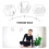 1Paar Multifunctioneel Yoga Mat Standaard, Wandhouder 5
