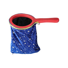 Creative Illusion Bag That Makes Object Appearing-Blue pattern