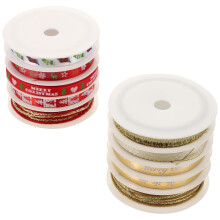 2Sets Felgekleurde Voor Geschenkverpakking En Feestelijke Decor