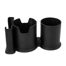 Plastic Paddle Board Cup Holder for Storing Mobile Phone-Black