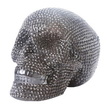 Skull Statue Resin Crafts Decorative Ornaments Halloween Decoration Sculpture Home Decor Figurines Office Desk Decor
