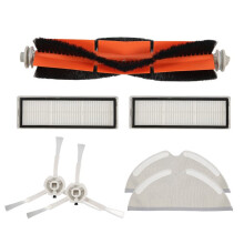Washable Vacuum Cleaner Accessories for F9 Robot Vacuum Mop Roller Side Brush Hepa Filter Mop Cloth Kits