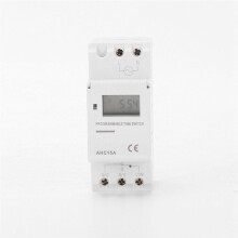 Professional Timer Control SwitchATHC15 20A 30A Automatic Timing Rail Installation