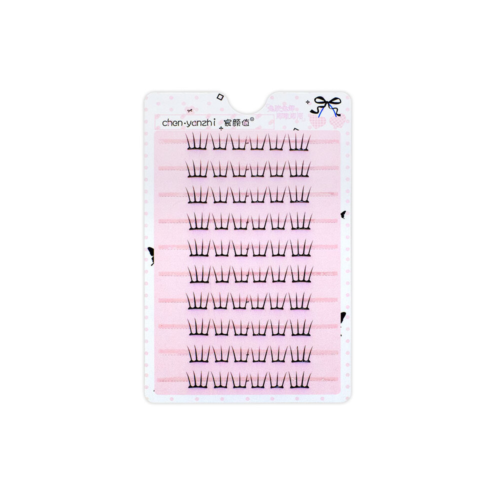 Phui-Pet-Supplies Natural Glueless False Eyelashes For Women