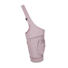 Oversized Yoga Mat Storage Bag With Wet Dry Pocket And-Pink