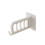(White) Wall Mounted Hanger Organizer for Home Use 1