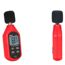 -T UT353 Noise Measuring Instrument Db Meter 30-130dB Audio Sound Level Meter Decibel Monitor