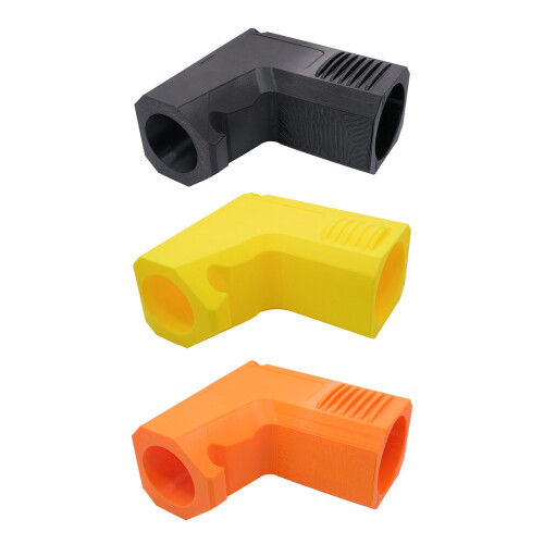 Adaptateur d'extraction de poussière de sciage de Table,-Orange 2