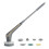 Electric Spin Scrubber Shower Scrubber Ipx7 with 7 Replaceable Brush Heads and Adjustable Removable Extension Handle B 1