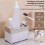 Intelligent Toothpaste Dispenser Electric Toothpaste Machine Household Wall-Mounted Lazy Automatic Squeezing Sensor 4