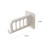 (White) Wall Mounted Hanger Organizer for Home Use 2