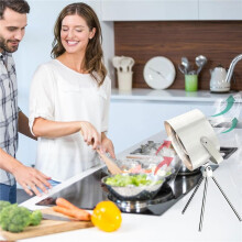 Desktop Range Hoods, Portable Range Hood with 3 Wind Speeds, Portable Range Hood for Cooking, Removable -B