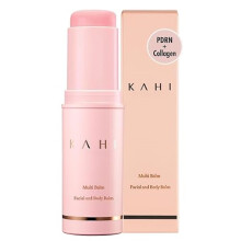 Baume multi-usages tout-en-un en stick – Base de maquillage et hydratant pour le visage, les yeux et le cou