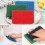 Screen Printing Scrub Pad Set, 3 Pcs Ink Cleaning Brush with Ergonomic Handle for Efficient Mesh Frame Reclamation 5