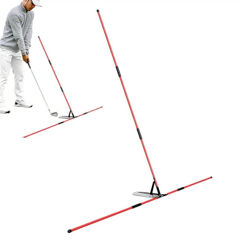 Swing Alignment Stick Holder  Swing Alignment Rod Practice Plate Trainer Angle Adjustment Swing Correction Aid 2