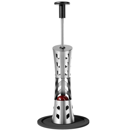 Pitter Remover Tool 2-In-1 Premium Quick Release  Pitter Press & Push Type Large 33mm  Seed Remover 1