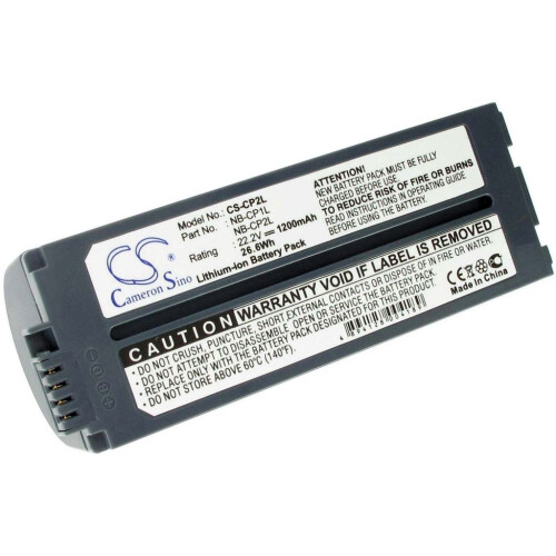 Batterie pour Canon Selphy CP-1L batterie de remplacement