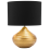 Beliani Table Lamp KUBAN Ceramic Gold 1