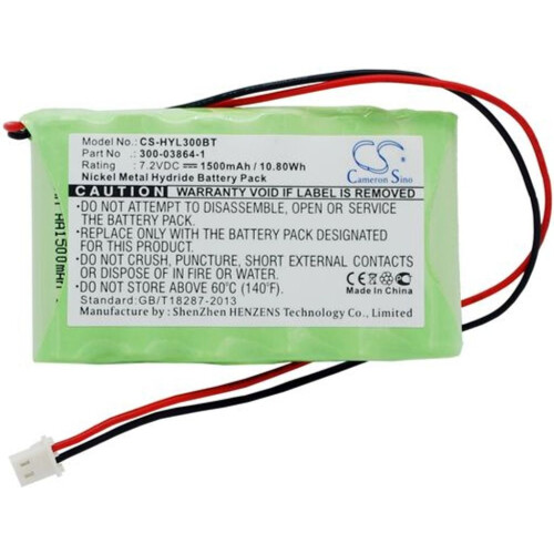 Batteria per Honeywell Lynx L5200 Touch 2 ecc
