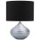 Beliani Table Lamp KUBAN Ceramic Silver 1