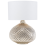 Beliani Table Lamp MADON Glass Gold 1