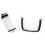 Fixed Chrome Bridge Tailpiece for Vintage Electric Guitar Replacement Tool and Cover 1