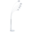 Beliani Floor Lamp FLINDERS Adjustable Metal Silver 1