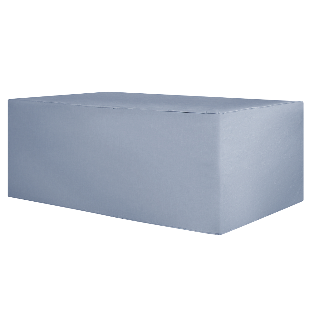Beliani Rain Cover Chuva 260 Cm 120 Cm 90 Cm Grey