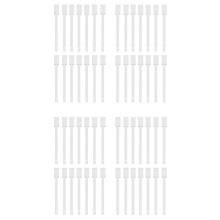 56PCS Disposable Toilet Brush Crevice Cleaning Brushes,for Toilet Corners,Window Grooves,Door Rails,Keyboards,Blinds,Etc