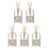 5X Storage Containers Diffuser Bottles Aromatherapy Diffuser Bottle Modern Diffuser Glass Bottle,A 1