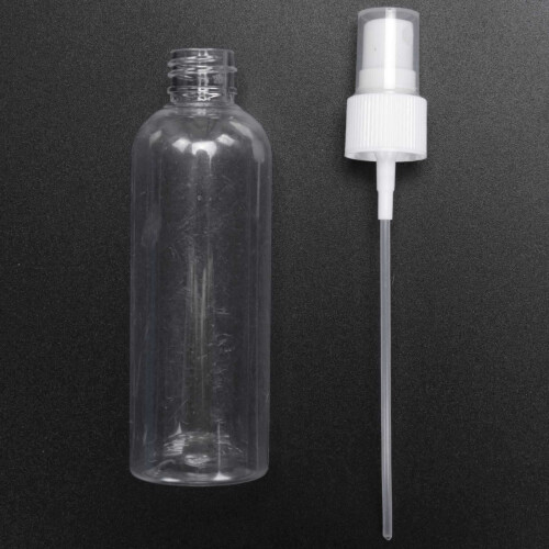 100PCS 100 Ml Transparent Plastic Perfume Atomizer Small  Empty Spray Refillable Bottle Travel Bottles Set 1
